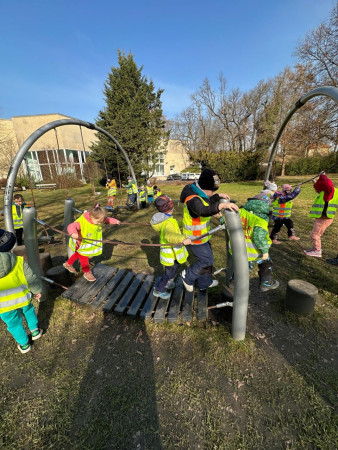 Užíváme si prvního teplého počasí